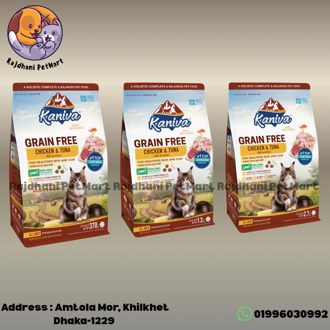 Kaniva Grain Free Formula Chicken and Tuna Flavour 2.7Kg_img_1