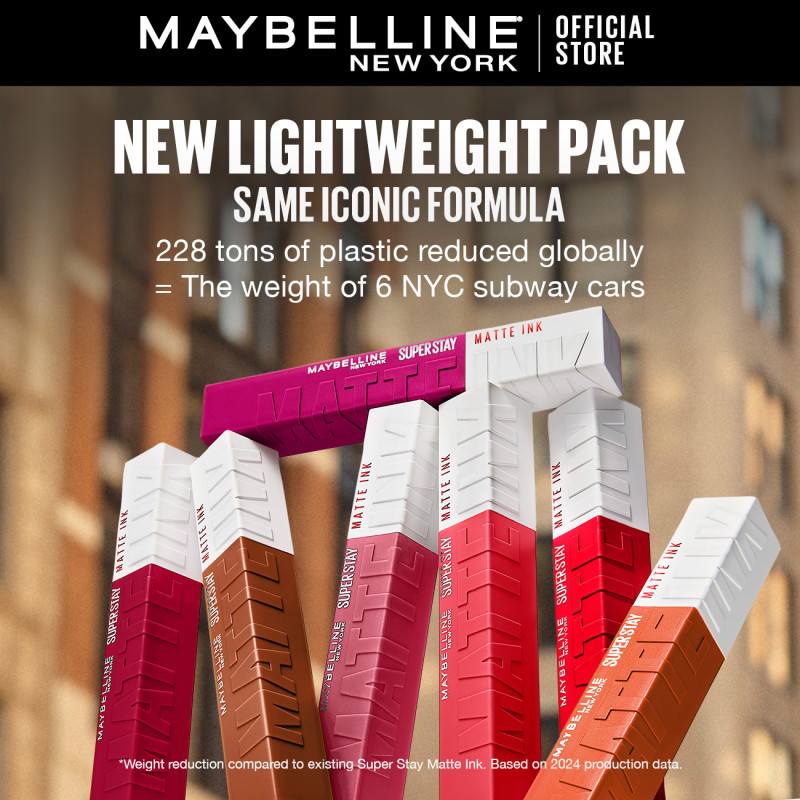 Maybelline New York Superstay Matte Ink Liquid Lipstick