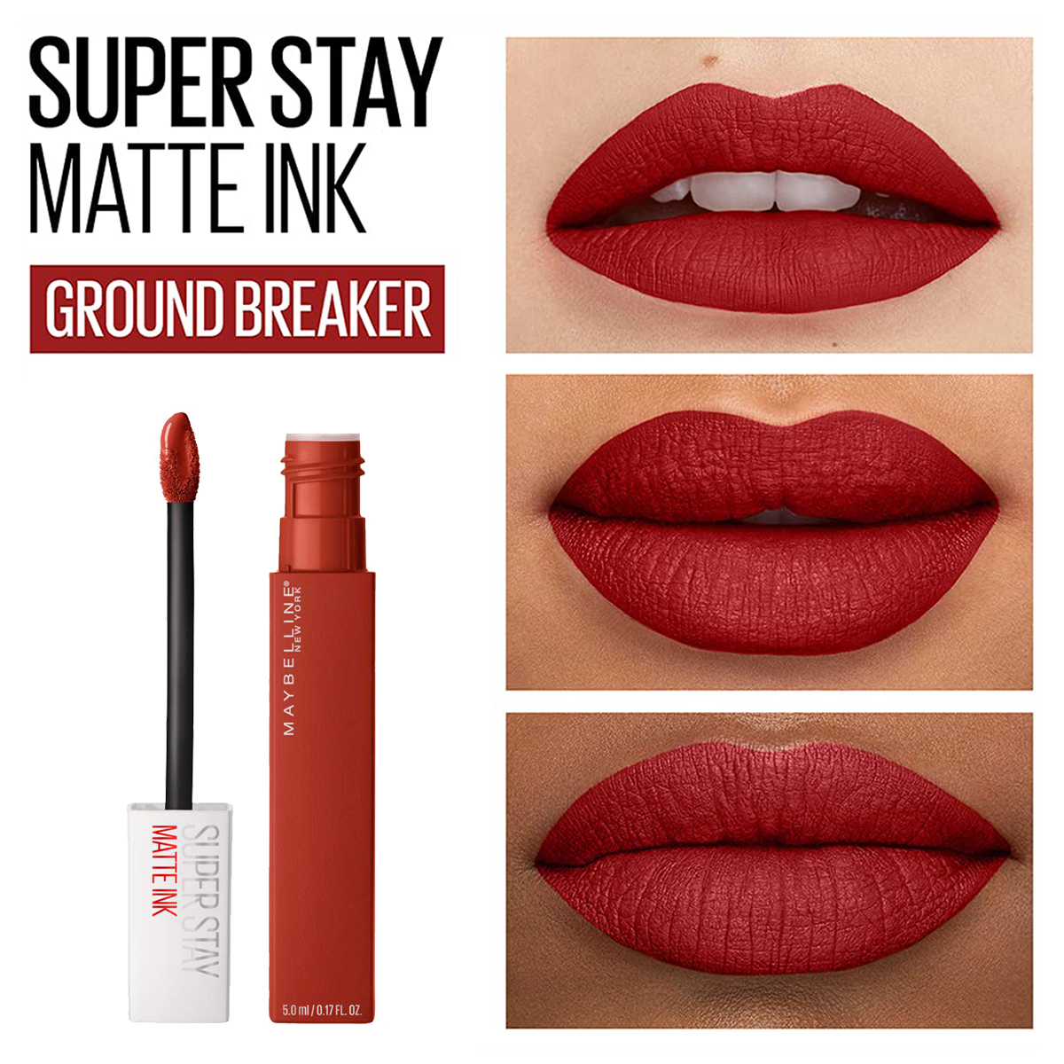 Maybelline New York Superstay Matte Ink Liquid Lipstick_img_1