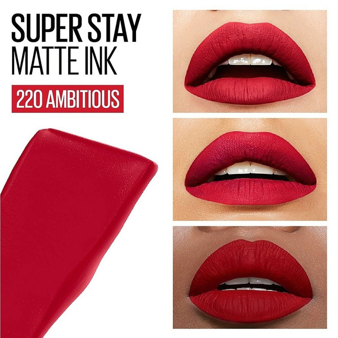 Maybelline New York Superstay Matte Ink Liquid Lipstick
