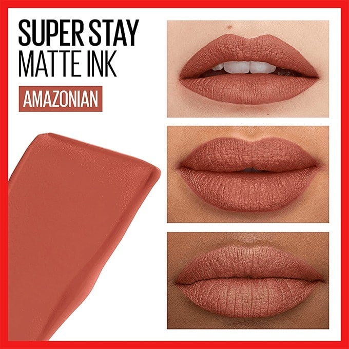 Maybelline New York Superstay Matte Ink Liquid Lipstick_img_4