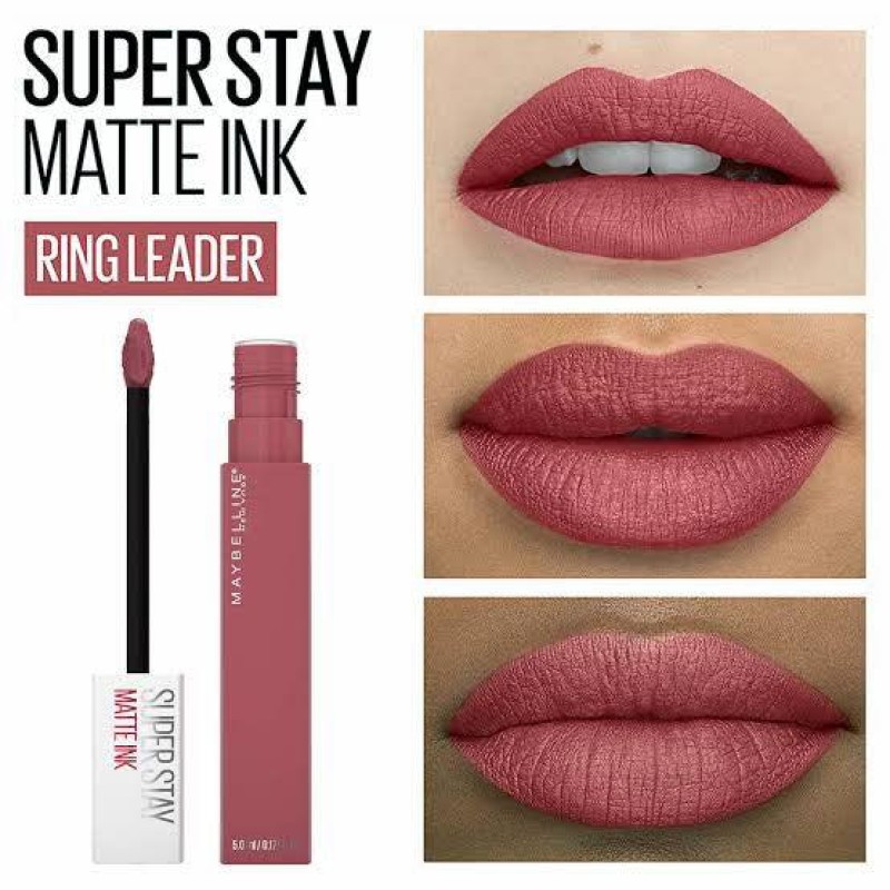 Maybelline New York Superstay Matte Ink Liquid Lipstick_img_5