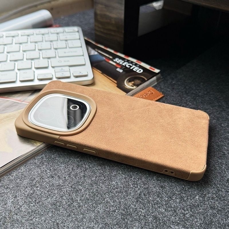 IQOO13 leather shell large hole side soft cover_img_3