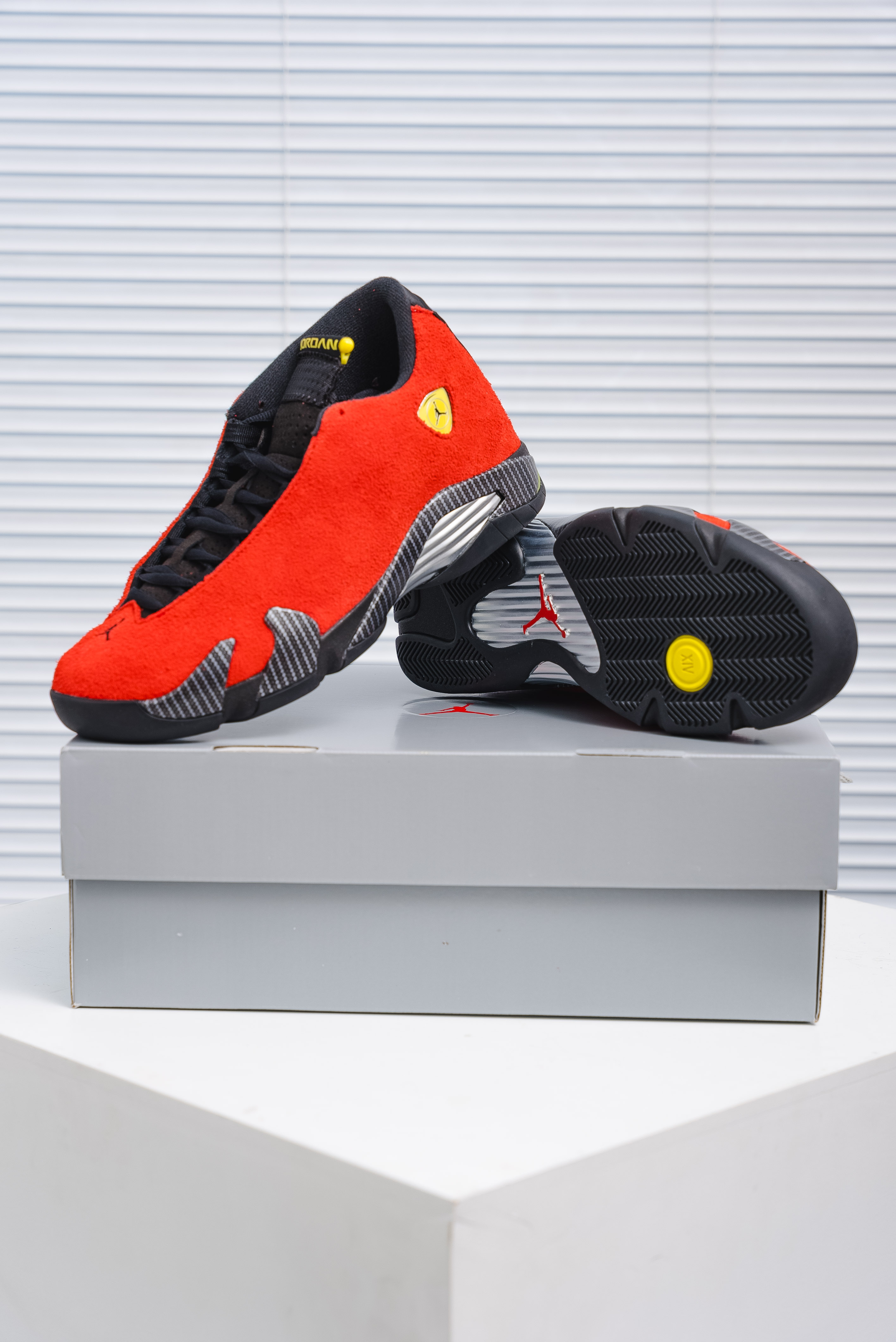 Air Jordan 14 Retro "Ferrari (1:1)_img_0