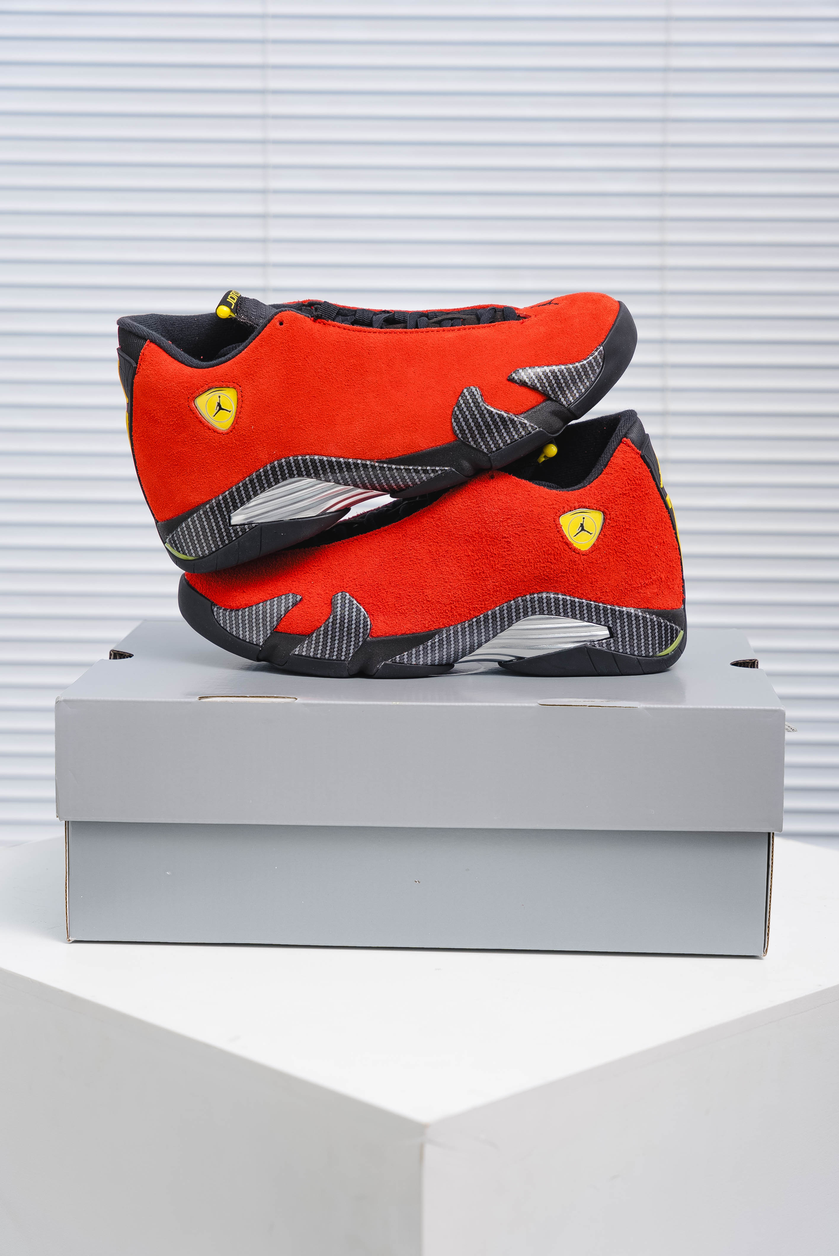 Air Jordan 14 Retro "Ferrari (1:1)_img_1