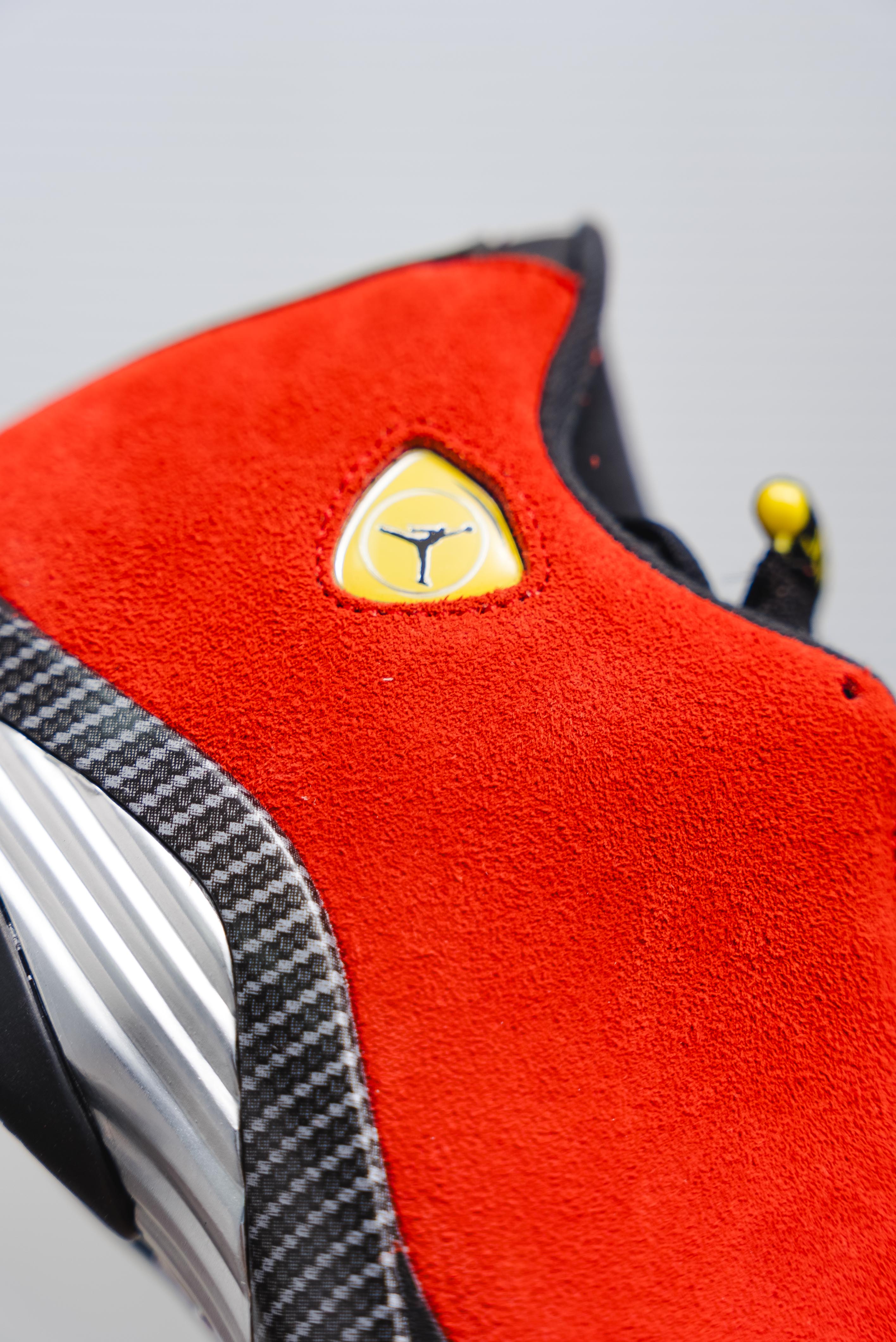 Air Jordan 14 Retro "Ferrari (1:1)_img_2