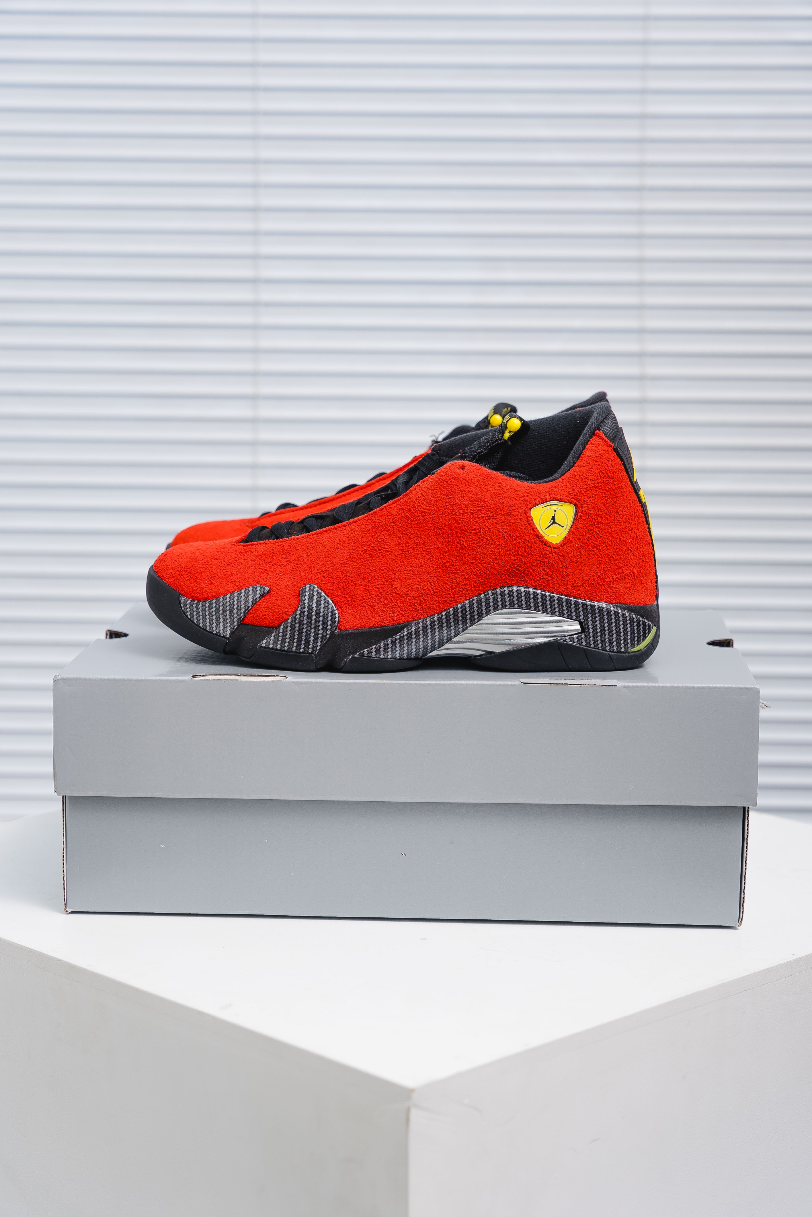 Air Jordan 14 Retro "Ferrari (1:1)_img_3