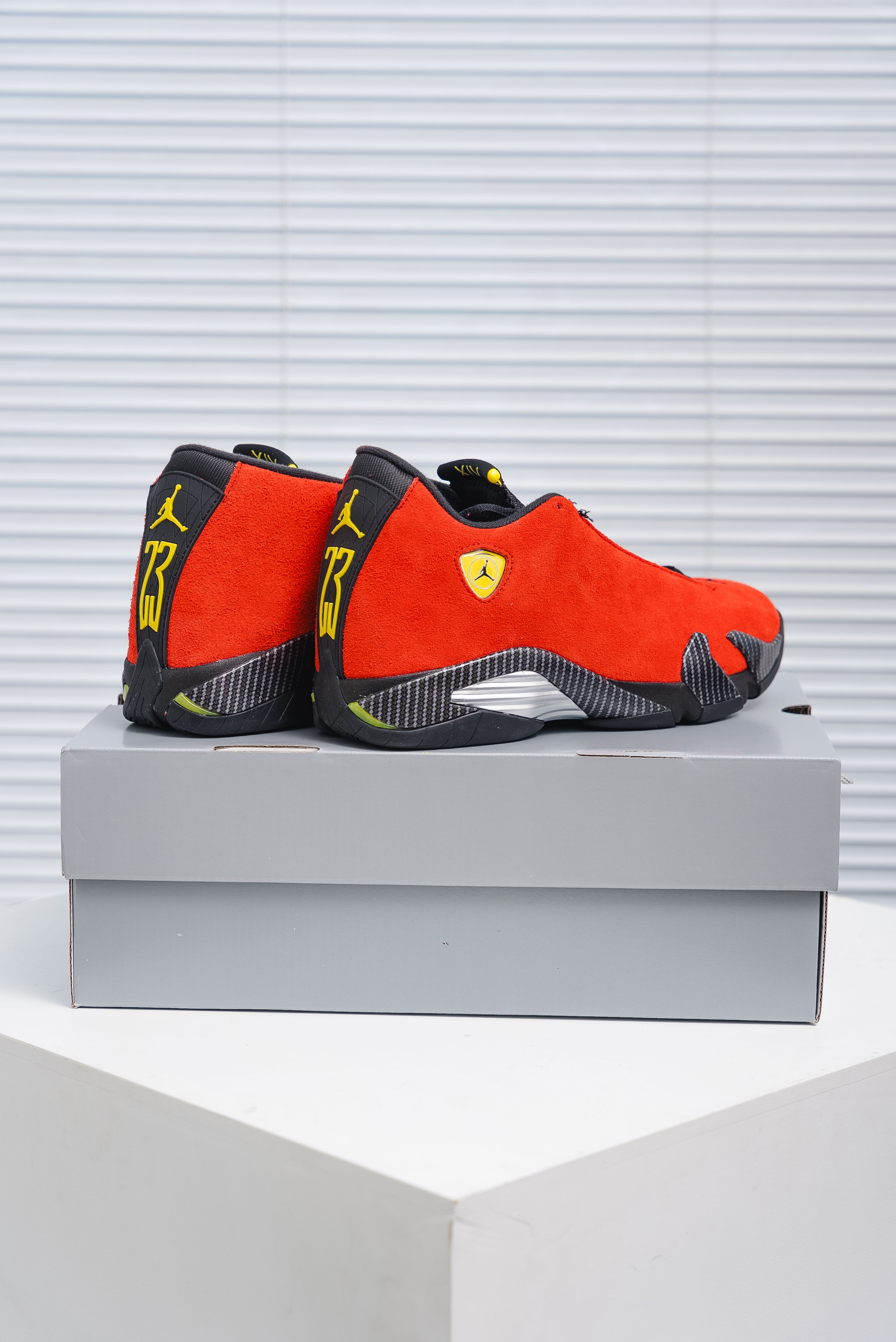 Air Jordan 14 Retro "Ferrari (1:1)_img_4