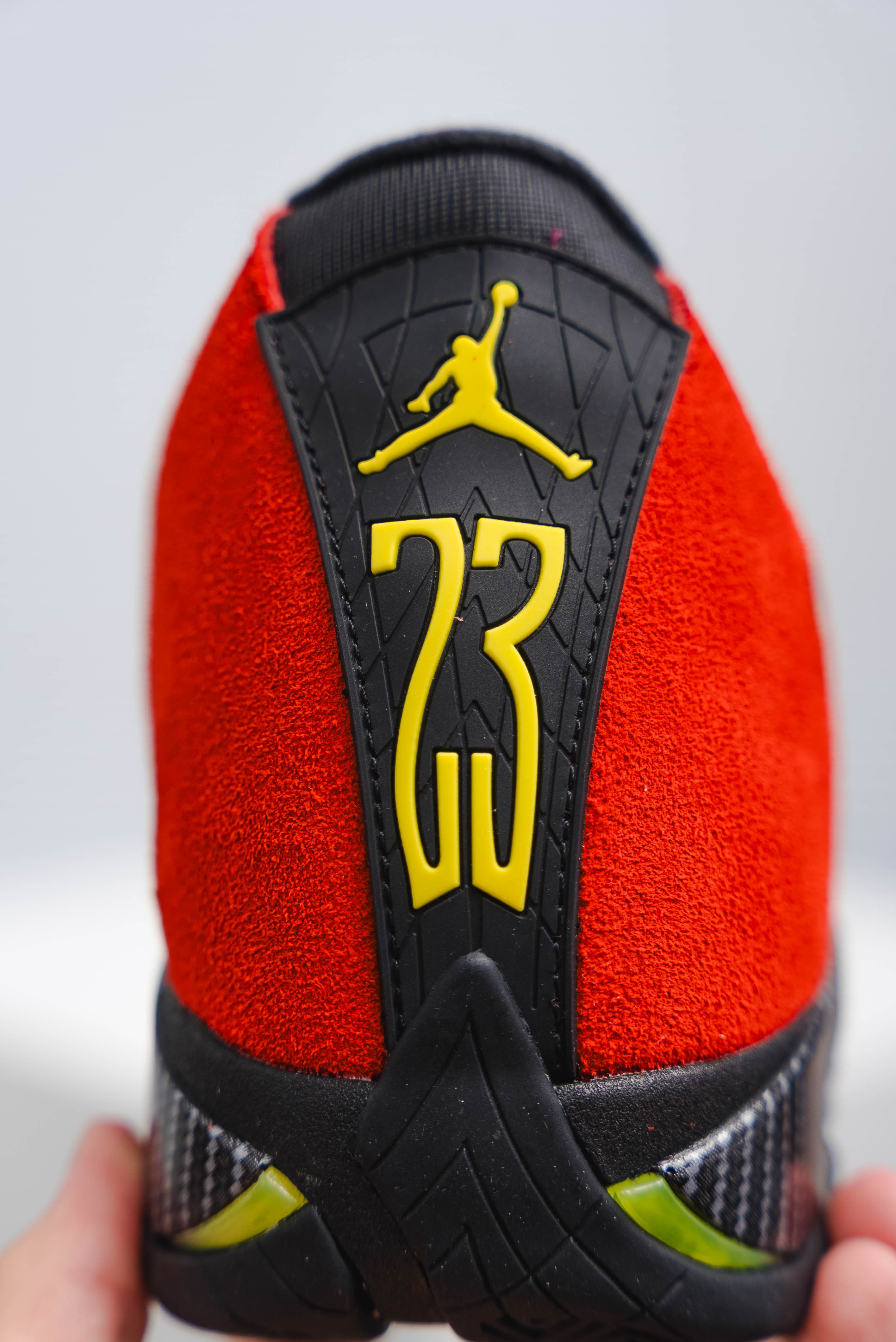 Air Jordan 14 Retro "Ferrari (1:1)_img_7