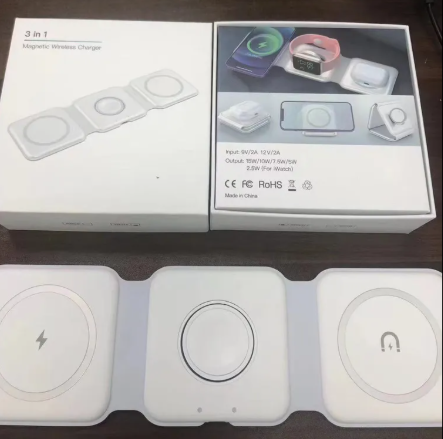 Foldable Magnetic Wireless Charging Station_img_2