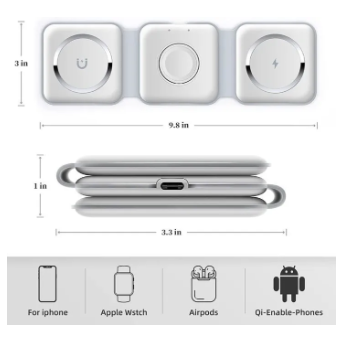 Foldable Magnetic Wireless Charging Station_img_4