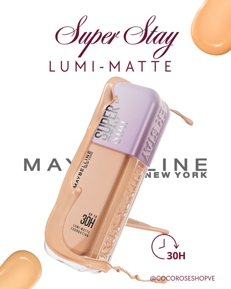 Maybelline Super Stay 30H Lumi-Matte Foundation_img_0
