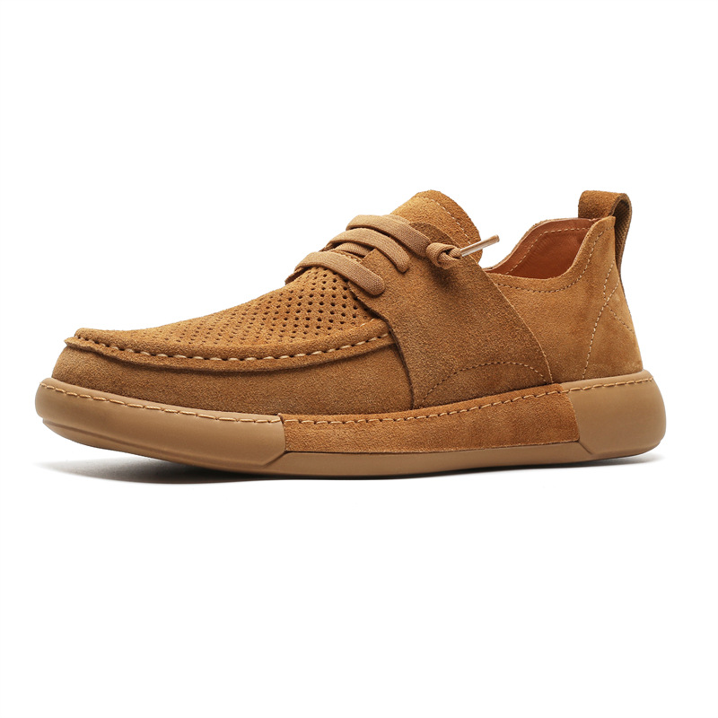 Men's Casual Slip-on Suede Loafers_img_6