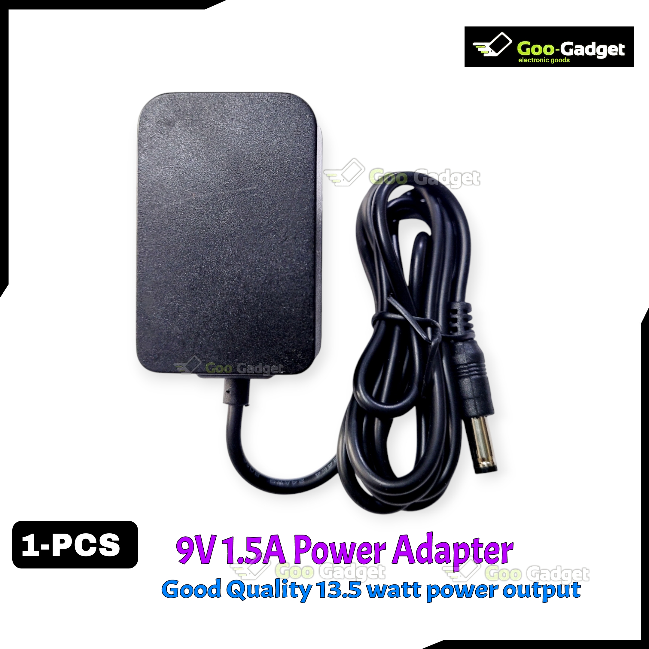 9V 1.5A Power Adapter – Universal AC to DC Power Supply for Electronics_img_2