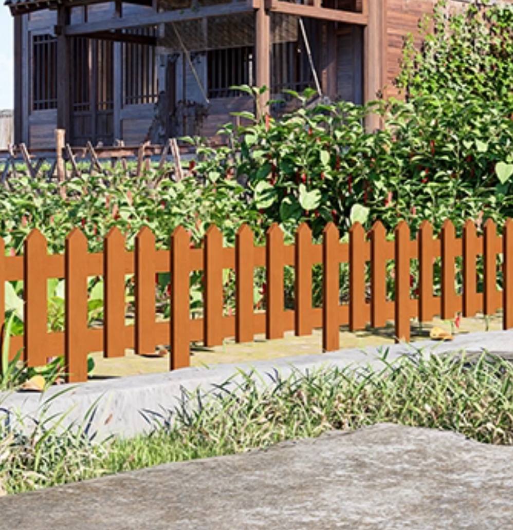 আকর্ষণীয় গার্ডেন ফেন্সিং।_img_12