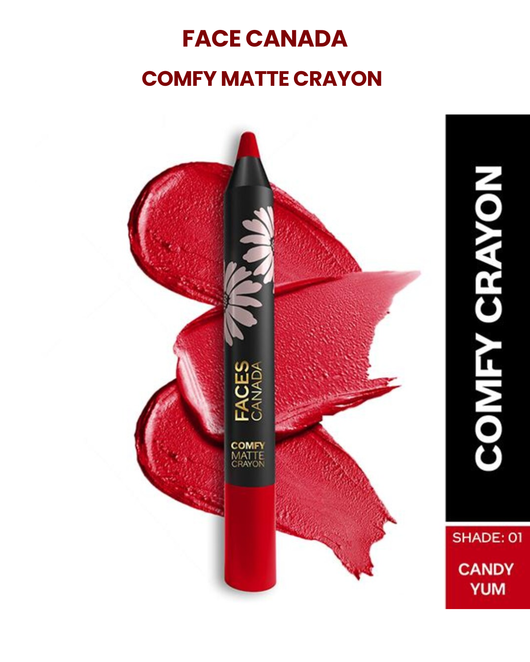 Comfy Matte Crayon