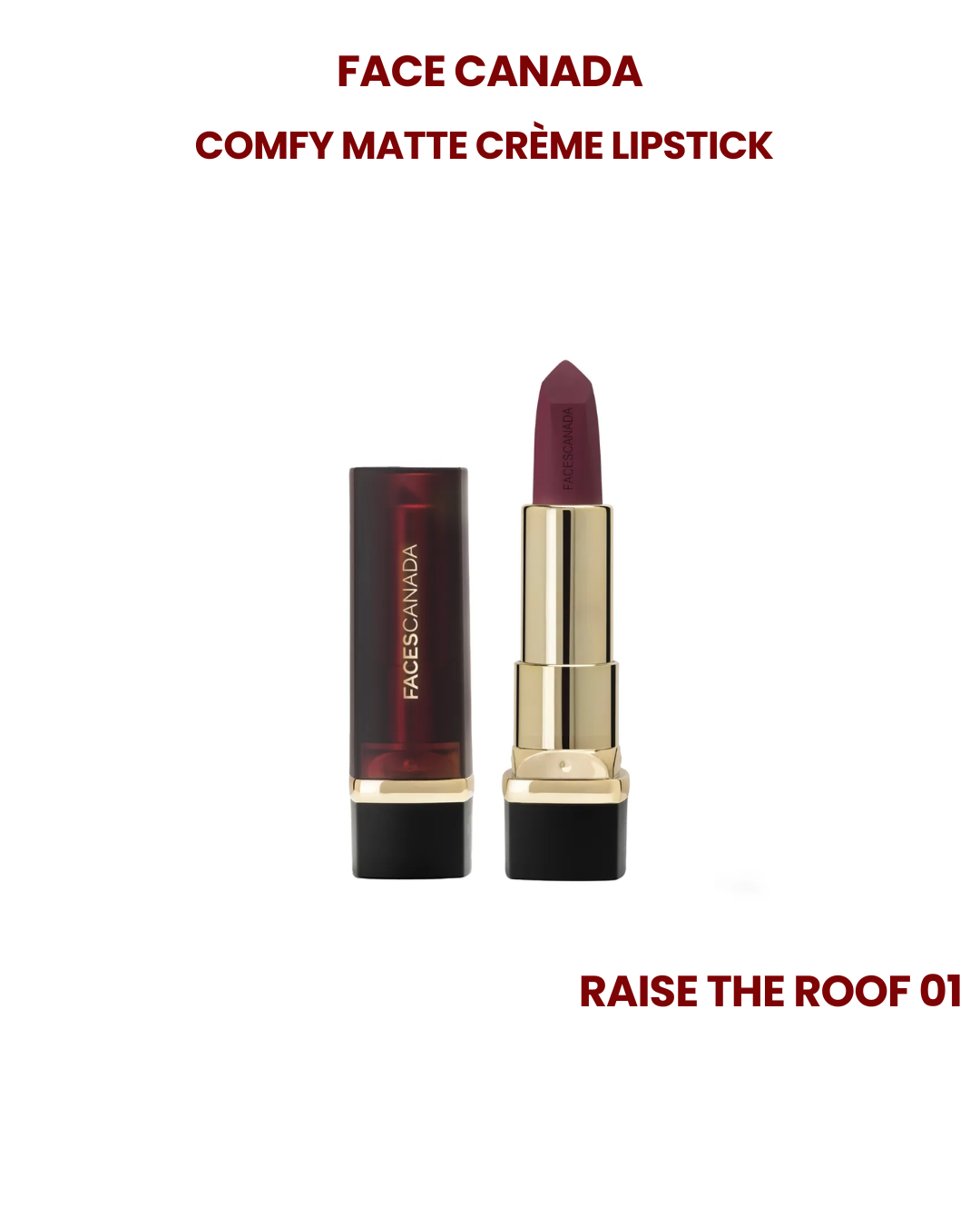 Comfy Matte Crème Lipstick