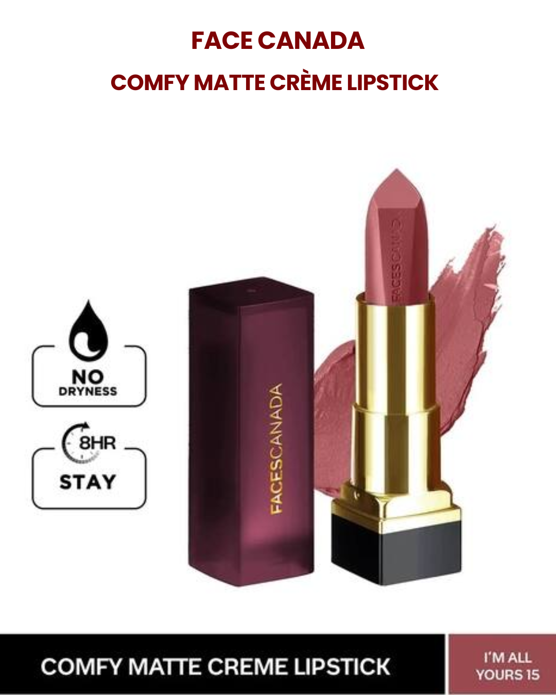 Comfy Matte Crème Lipstick_img_4
