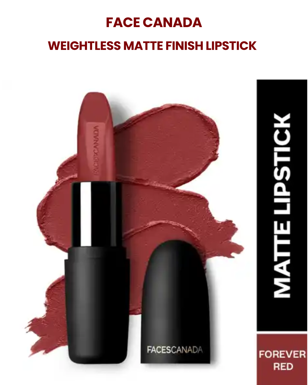 Weightless Matte Finish Lipstick_img_4