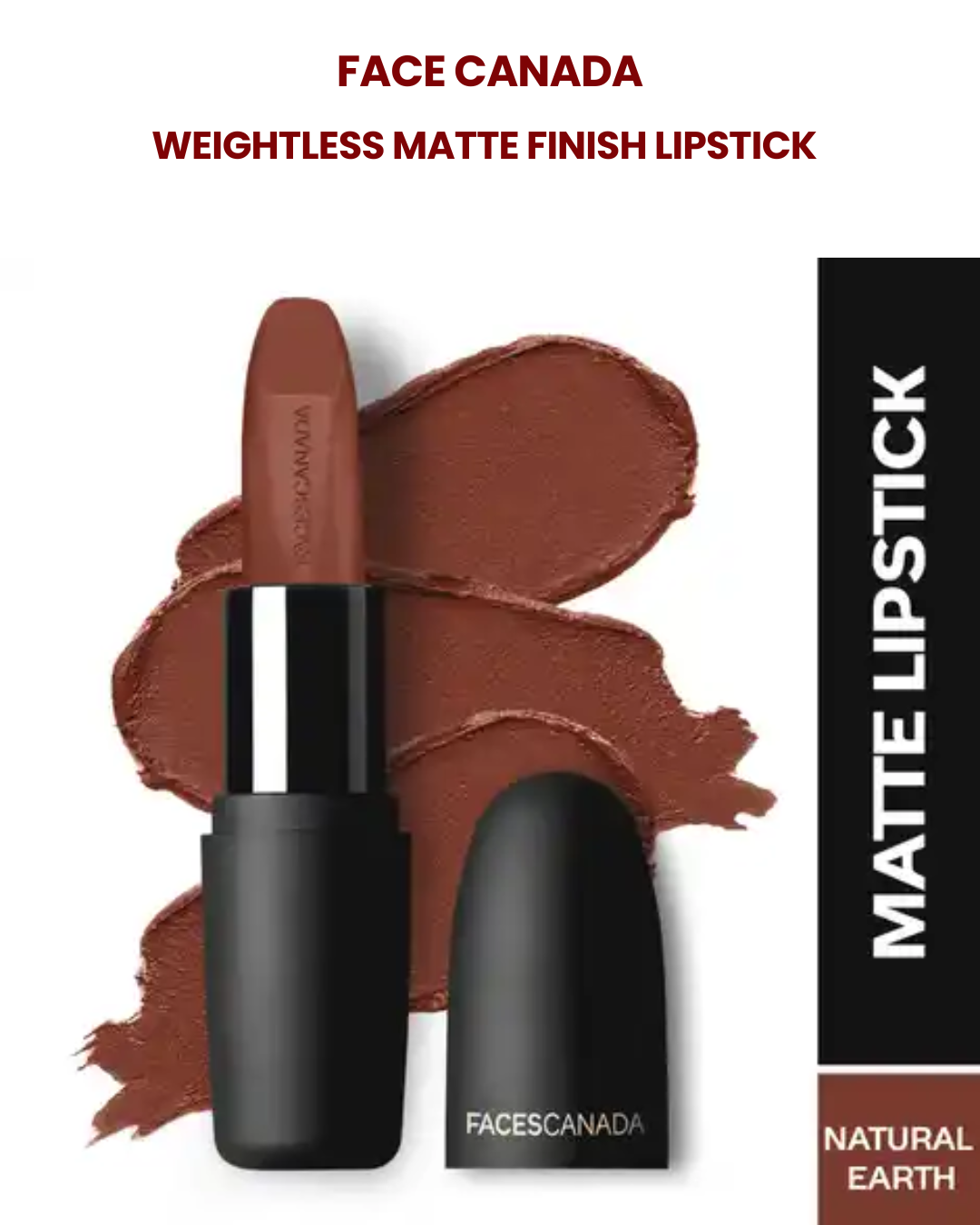 Weightless Matte Finish Lipstick_img_7