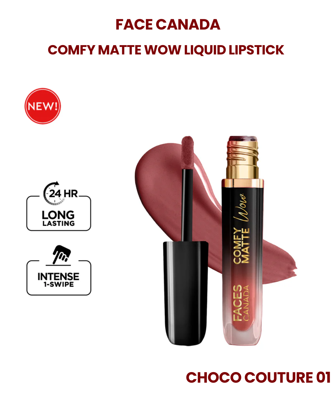 Comfy Matte Wow Liquid Lipstick_img_1