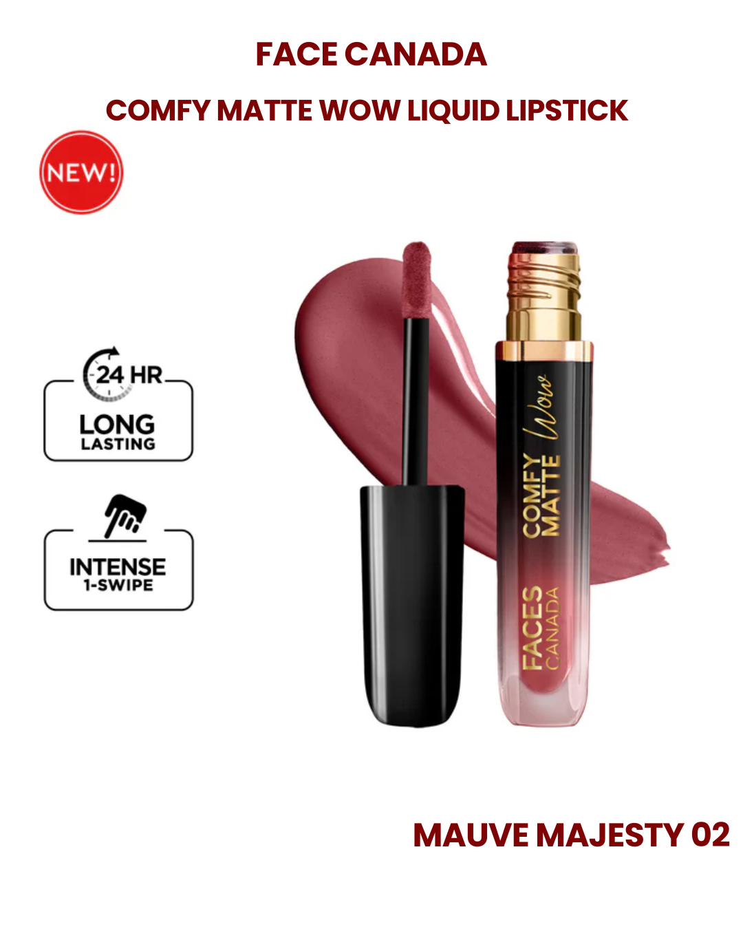 Comfy Matte Wow Liquid Lipstick