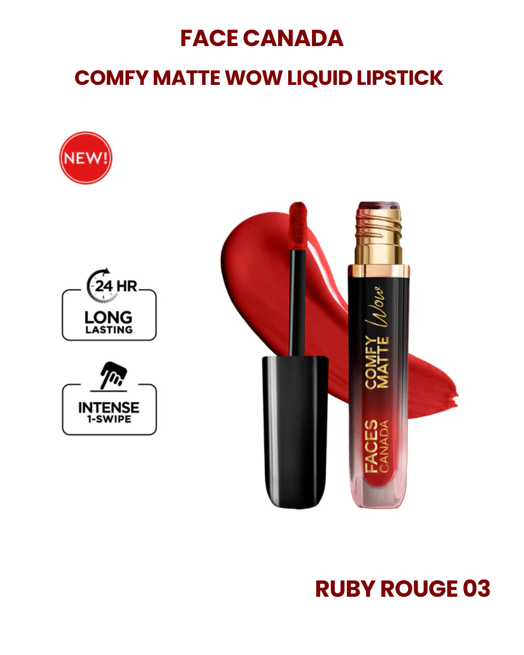 Comfy Matte Wow Liquid Lipstick_img_3