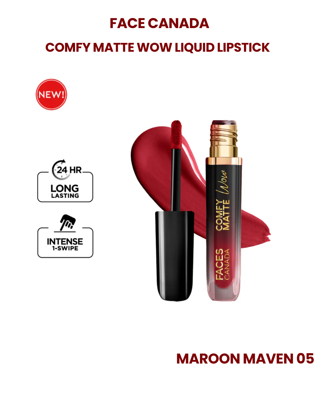 Comfy Matte Wow Liquid Lipstick_img_4