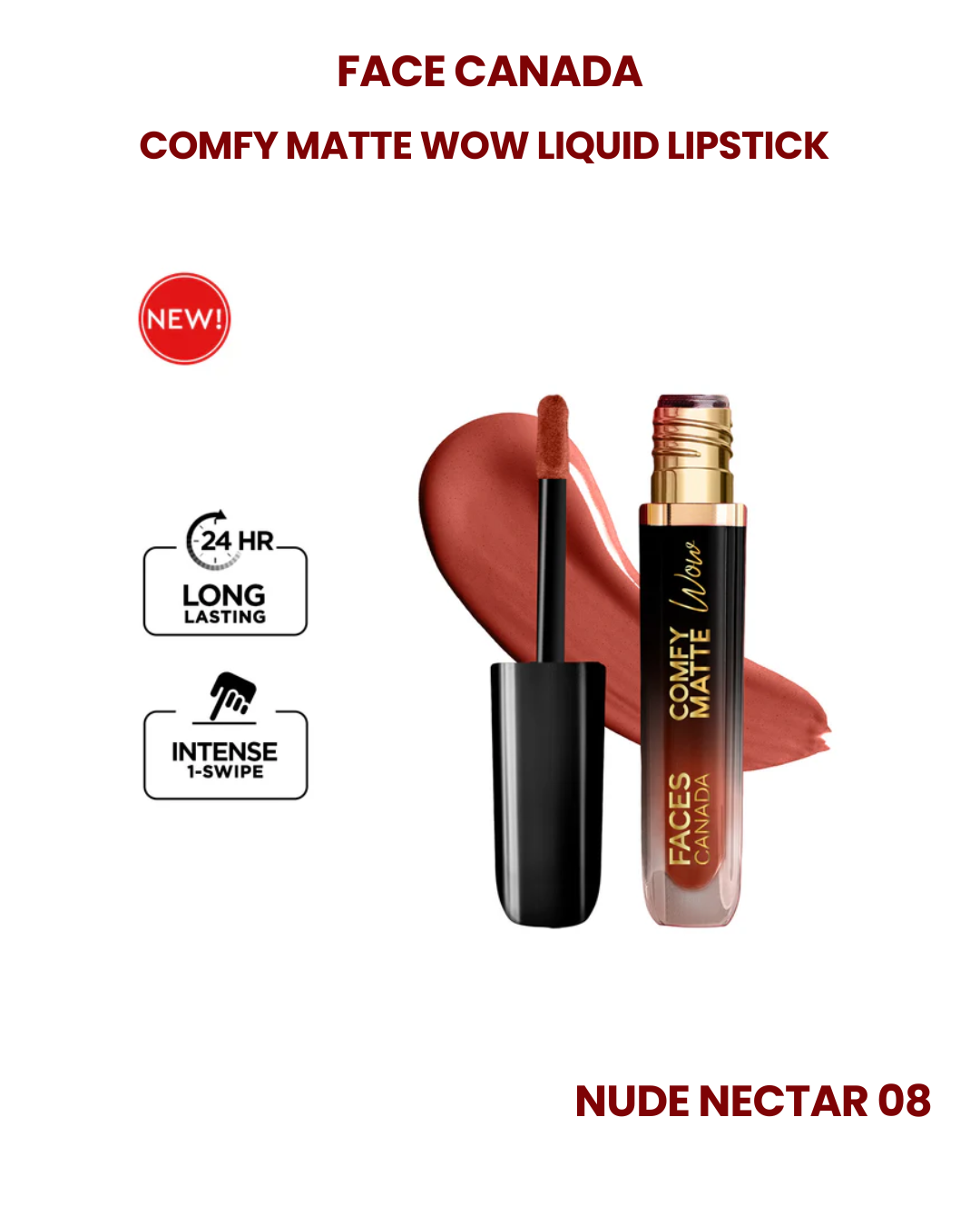 Comfy Matte Wow Liquid Lipstick_img_6