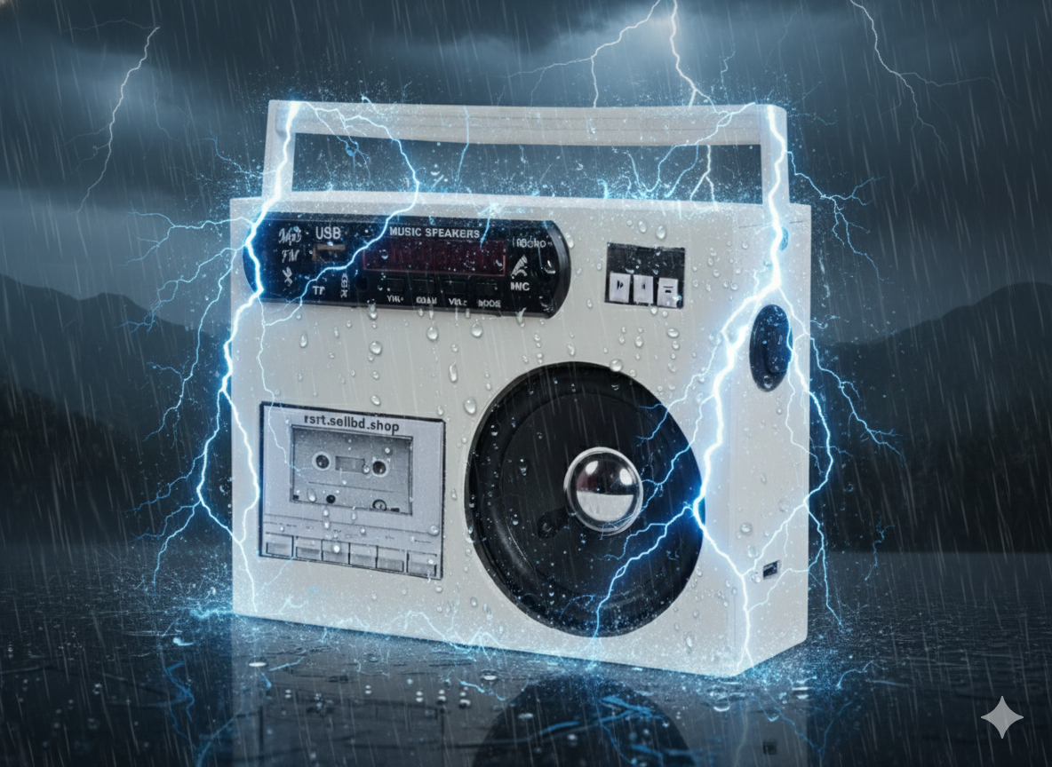 Historic Caset Radio Design MP3 Player Bluetooth Speaker mp3