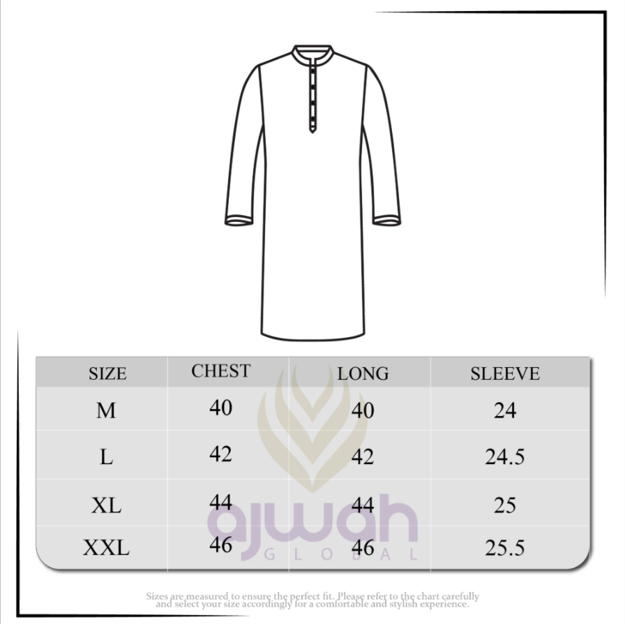 White Orchid Elegance premium embroidery Panjabi_img_2