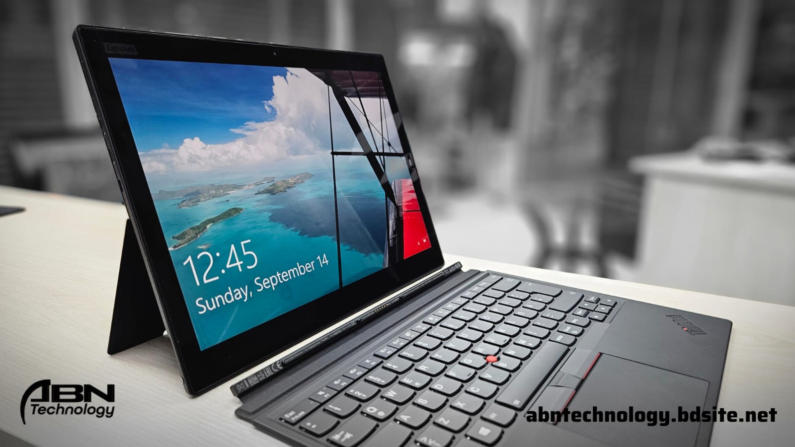 Lenovo ThinkPad X1 Tablet | Core i5, 8th Generation | 8GB RAM, 256GB SSD | 13inch 3k Display._img_0