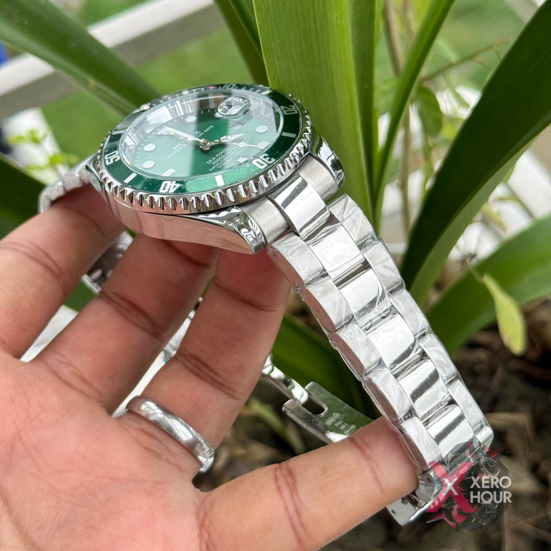 Rolex Sea-Dweller Rotating Bezel Model | Green Dial & Bezel_img_1