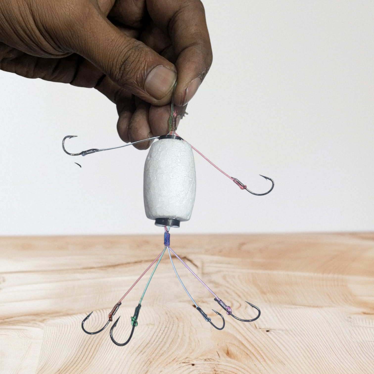 তলো ভাসা ৬ কাটা - bottom float 6 Hook