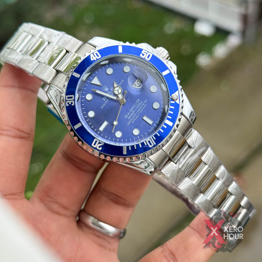 Rolex Sea Dweller Rotating Bezel | Blue Dial & Bezel