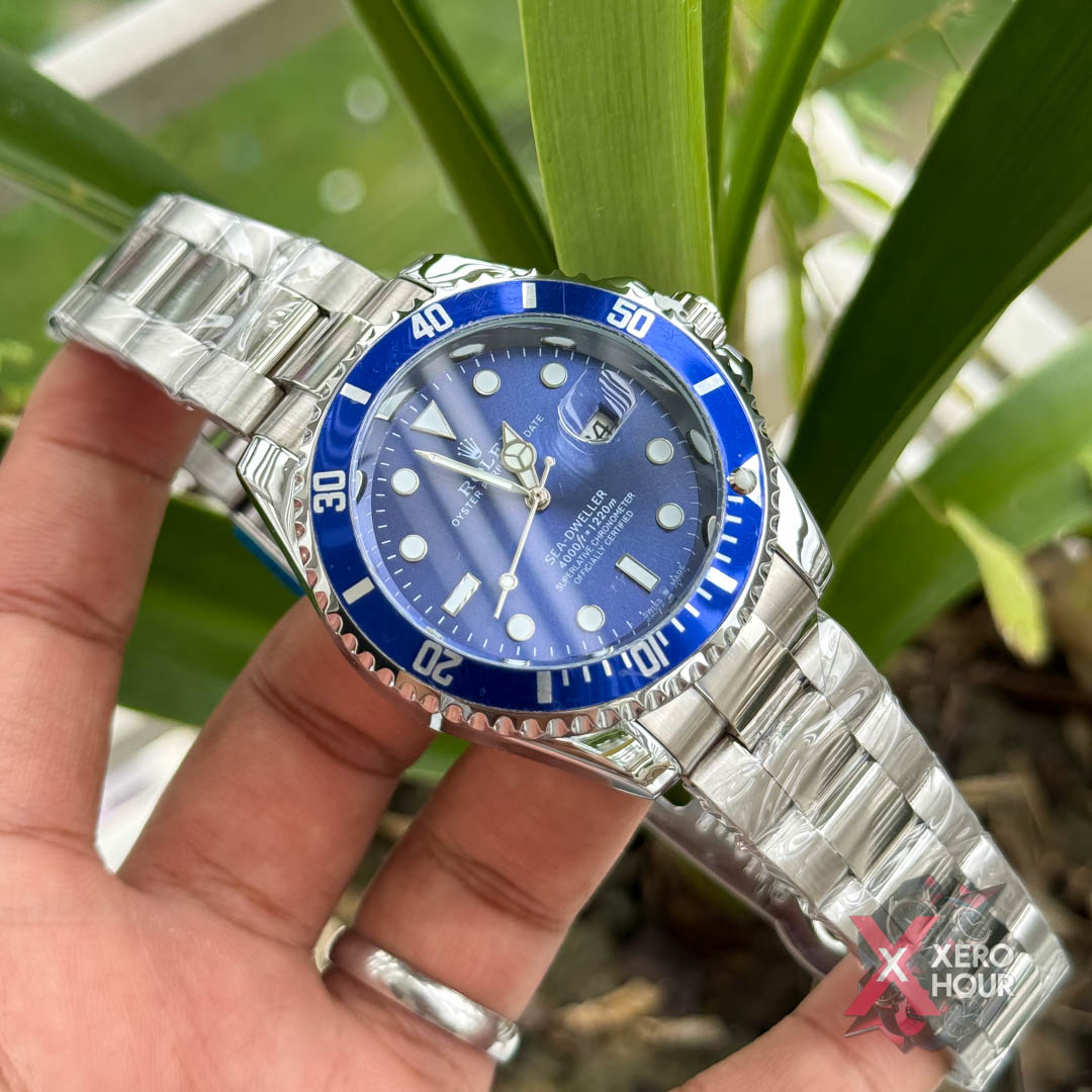 Rolex Sea Dweller Rotating Bezel | Blue Dial & Bezel_img_2