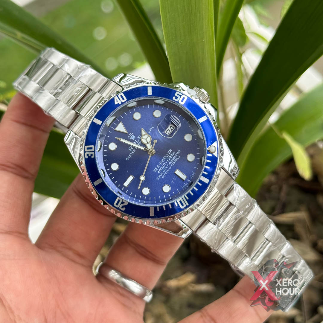 Rolex Sea Dweller Rotating Bezel | Blue Dial & Bezel_img_3
