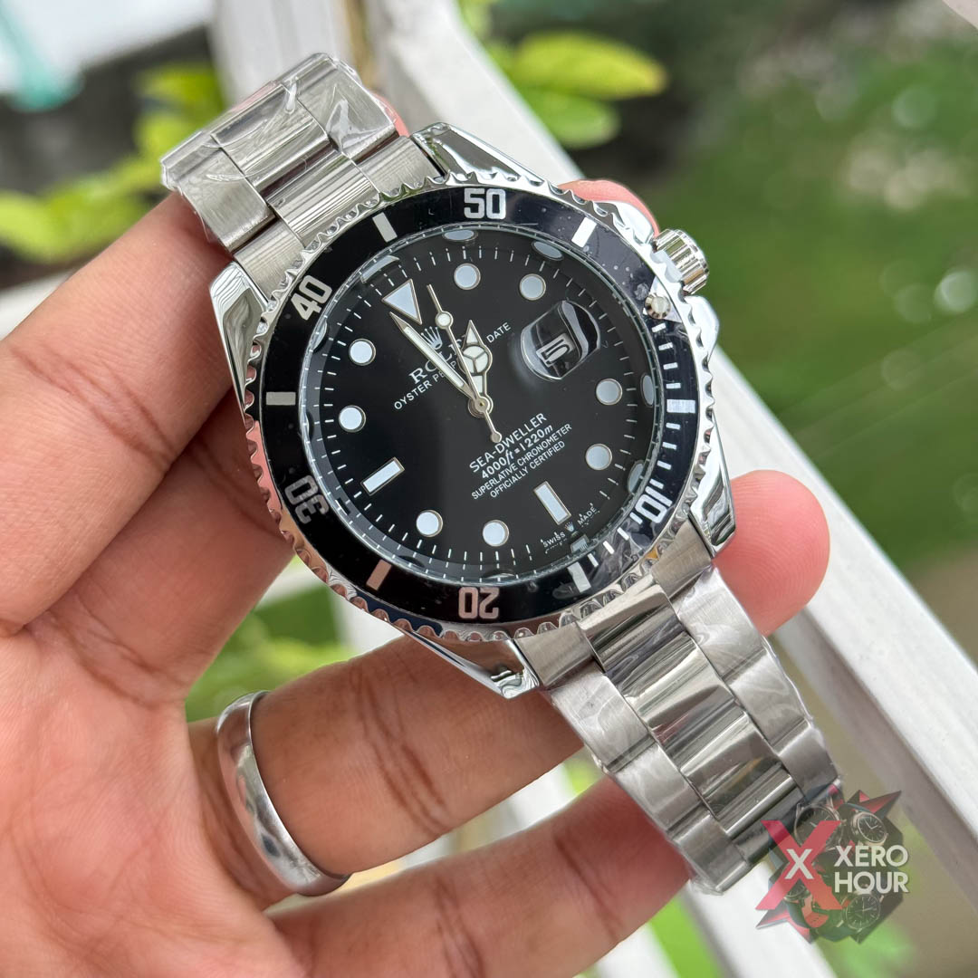 Rolex Sea Dweller Rotating Bezel | Black Bezel & Black Dial_img_1