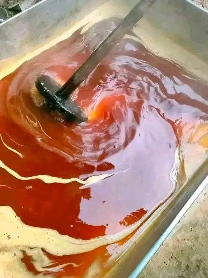 পিওর খেজুরের পাটালি গুঁড় (Khejurer Gur)_img_5