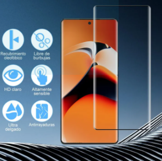 Full Curved Premium Supre Screen Protector ( Honor X9a )_img_3