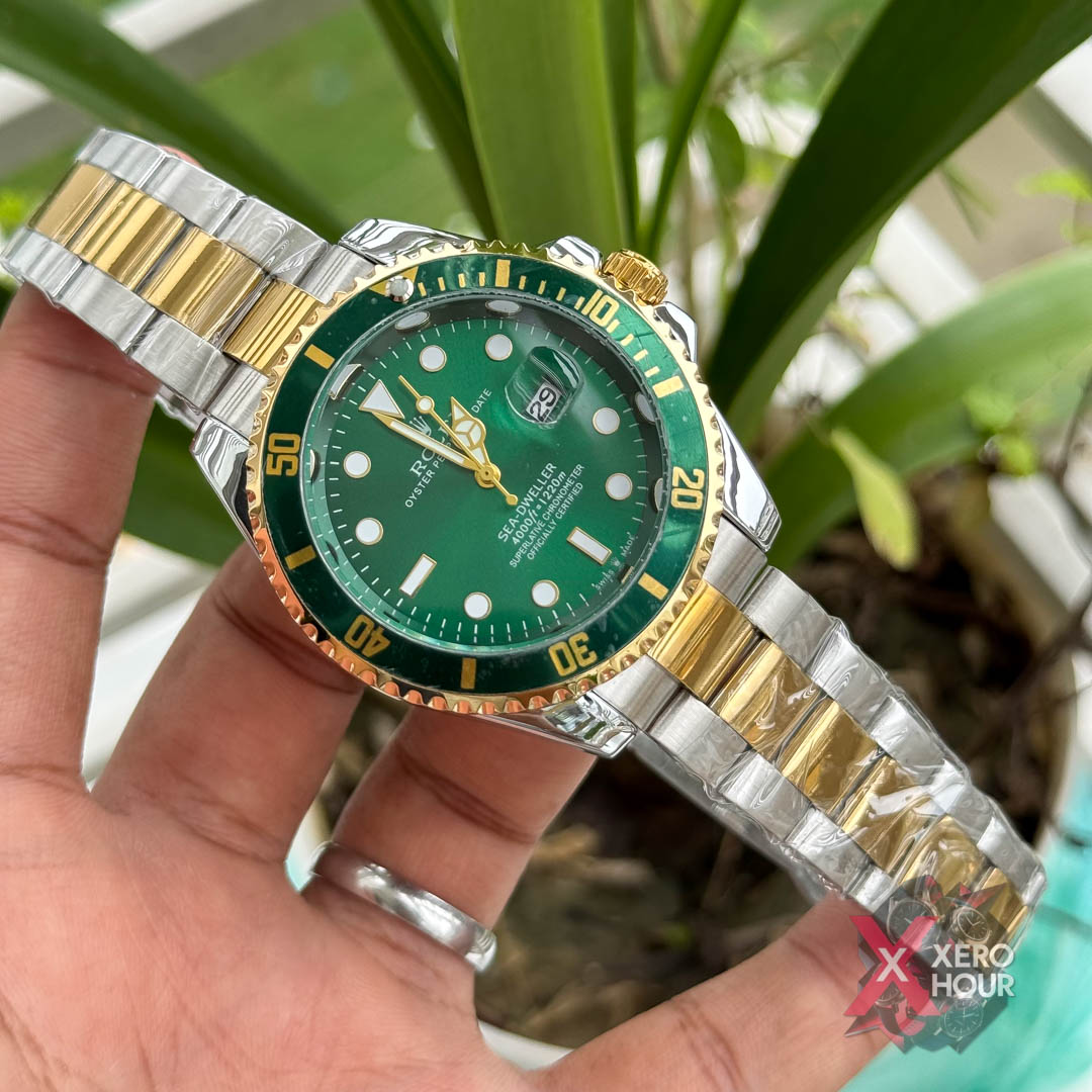 Rolex Sea Dweller Dual Tone | Green All