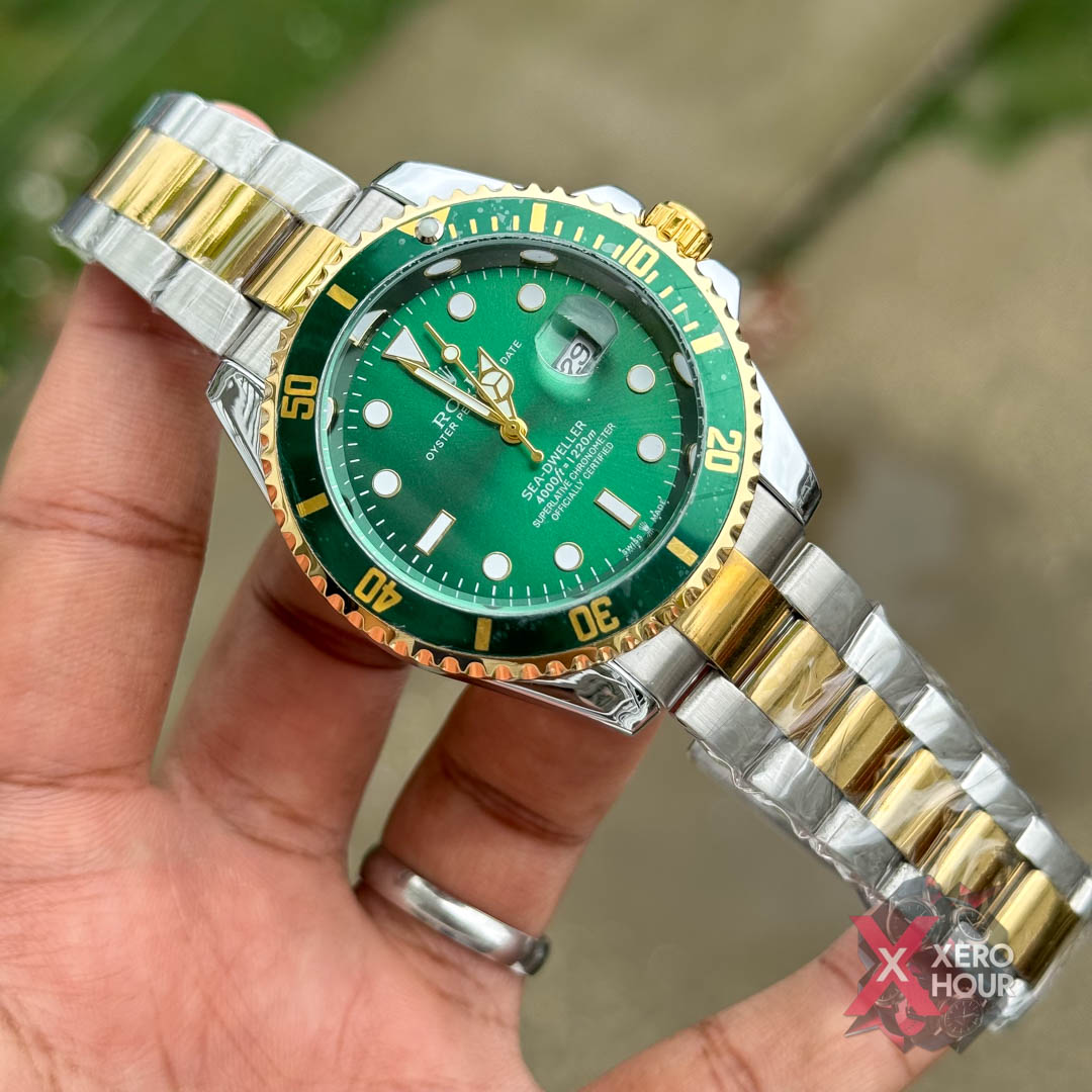 Rolex Sea Dweller Dual Tone | Green All_img_3