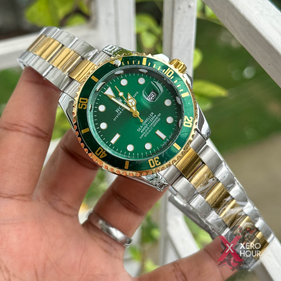Rolex Sea Dweller Dual Tone | Green All_img_4