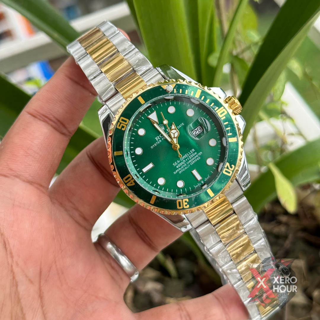 Rolex Sea Dweller Dual Tone | Green All_img_5