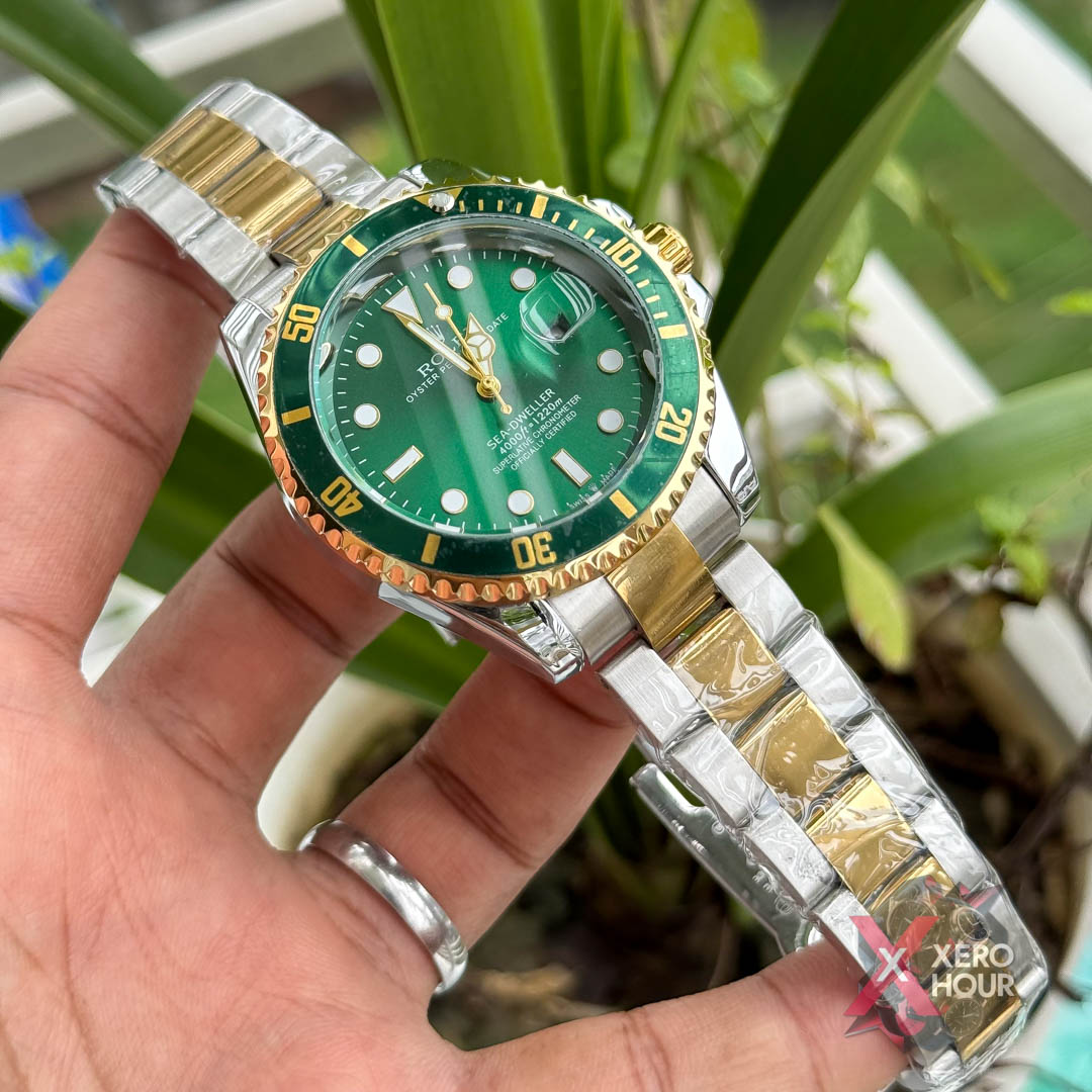 Rolex Sea Dweller Dual Tone | Green All_img_6