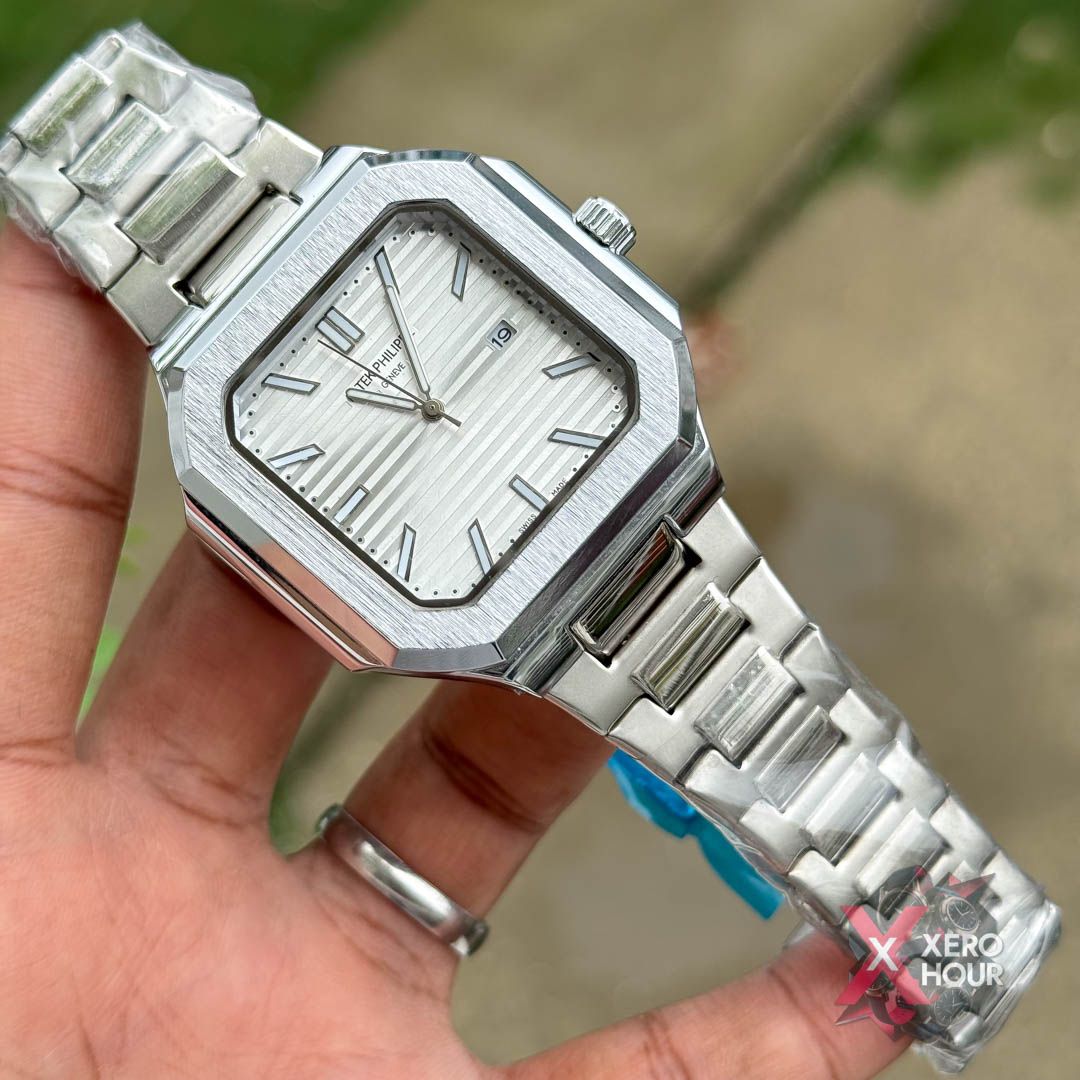 Patek Phillipe Qubetous | Silver Dial_img_1