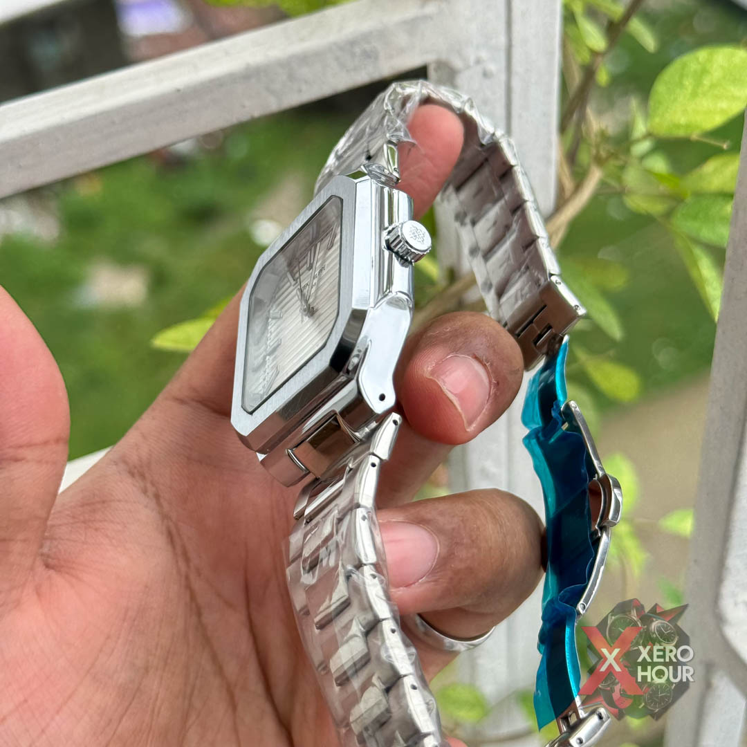 Patek Phillipe Qubetous | Silver Dial_img_2