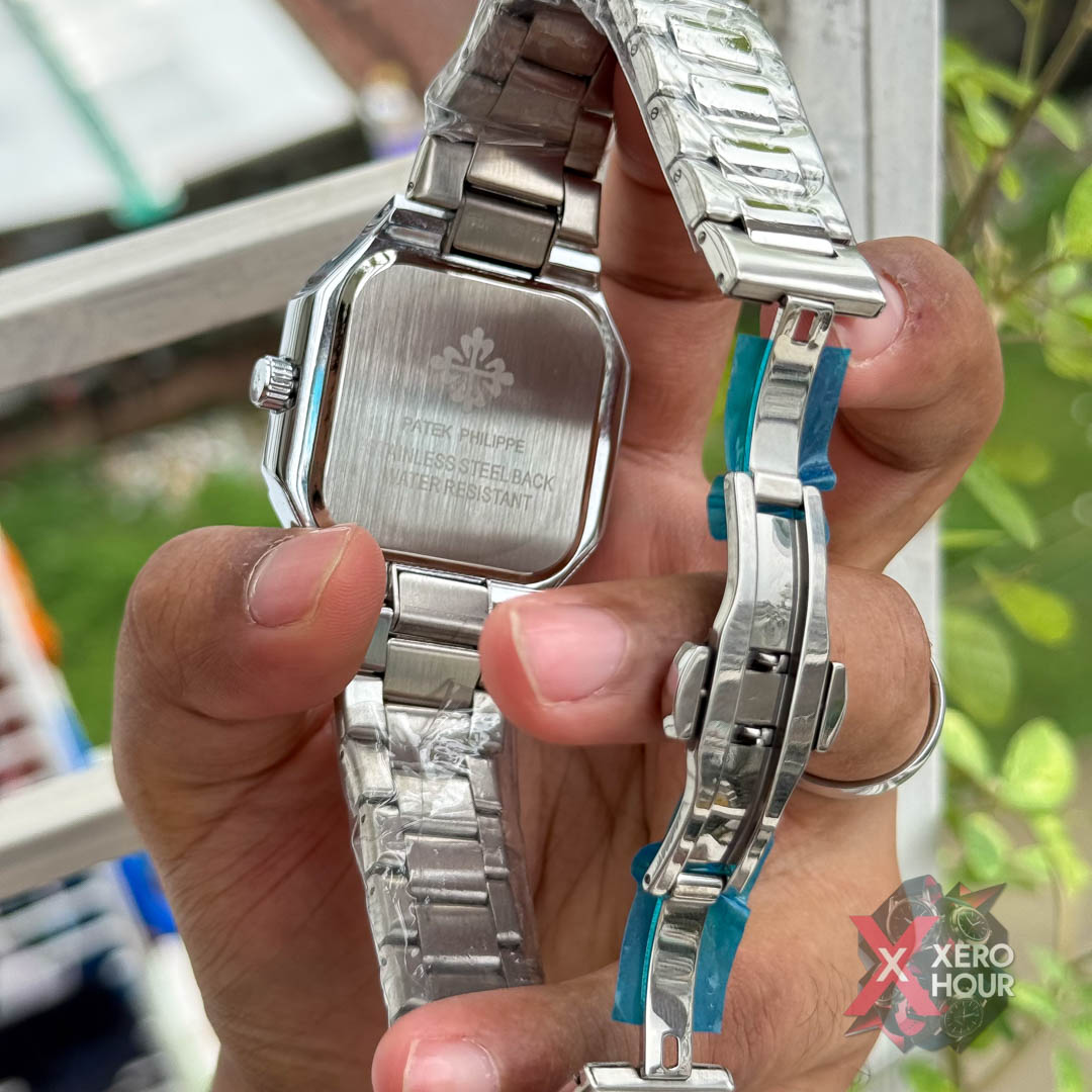 Patek Phillipe Qubetous | Silver Dial_img_3