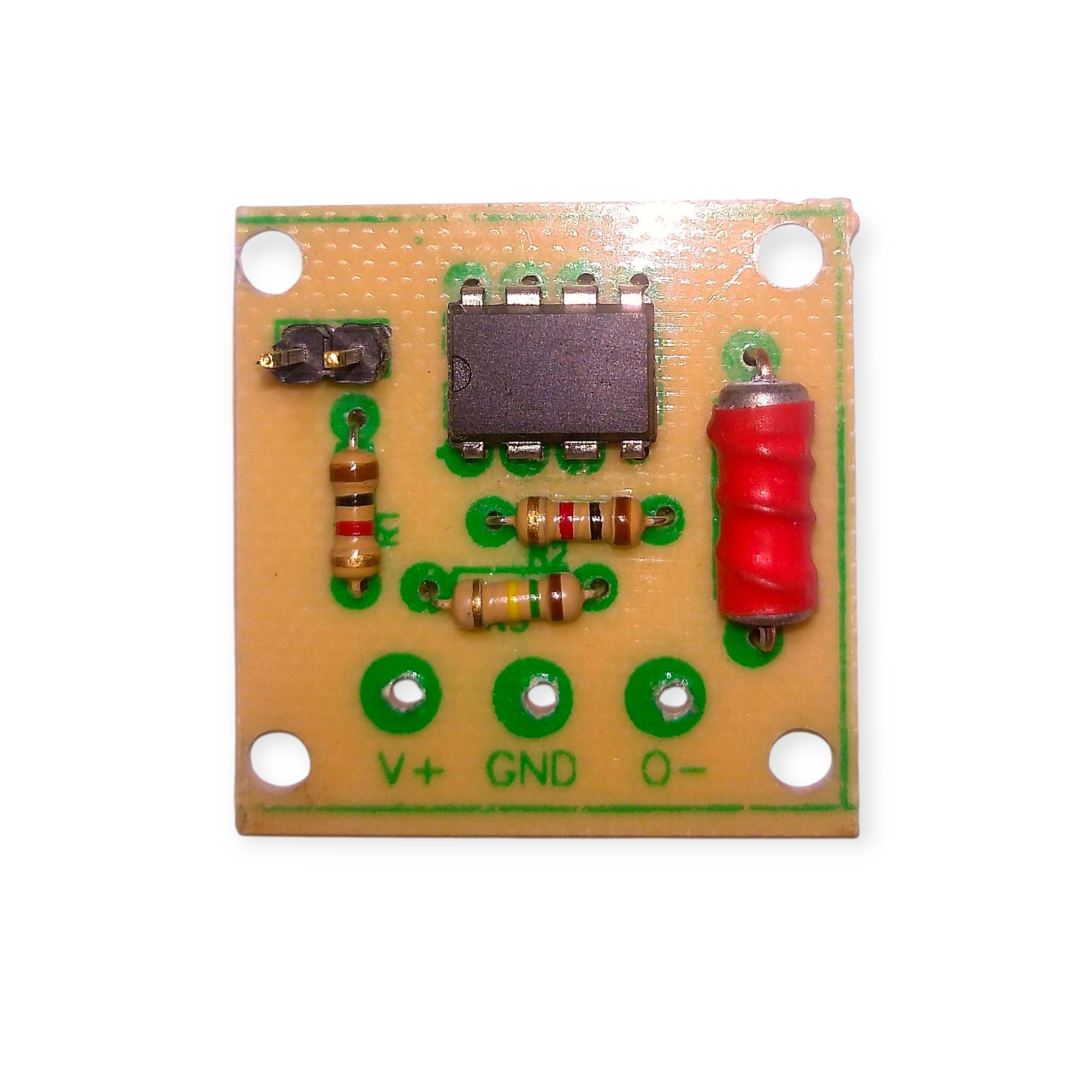 Lithium-Ion Battery Charging Indicator PCB Module (7.2V–21V) | Auto LED Cut-Off | 2S–5S Li-Ion Pack Monitor | Up to 5A Load_img_1