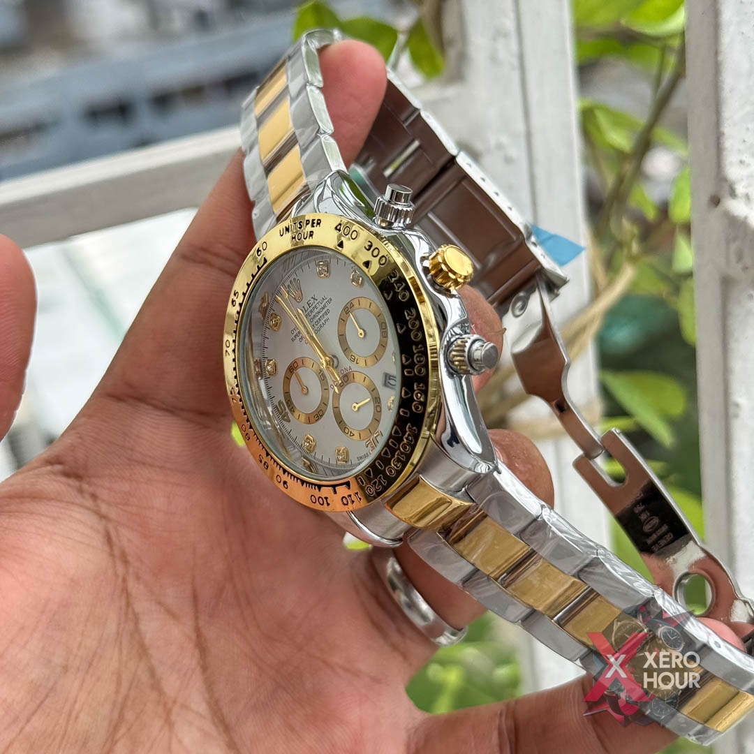 Rolex Daytona Series | Dual Tone White Dial_img_2